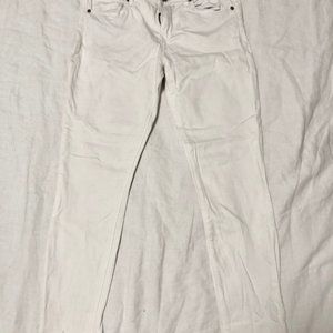 White Express Jean Legging